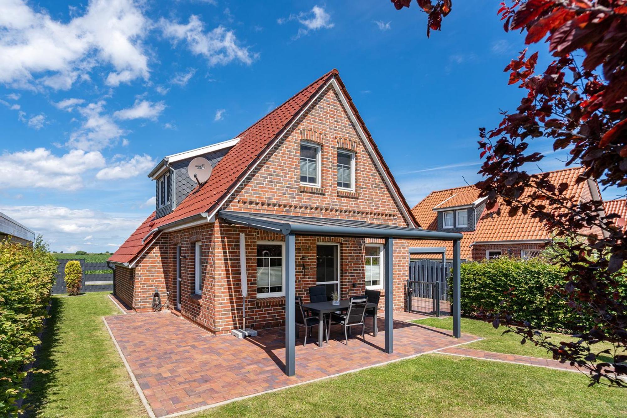 Deichblick Villa Greetsiel Ngoại thất bức ảnh