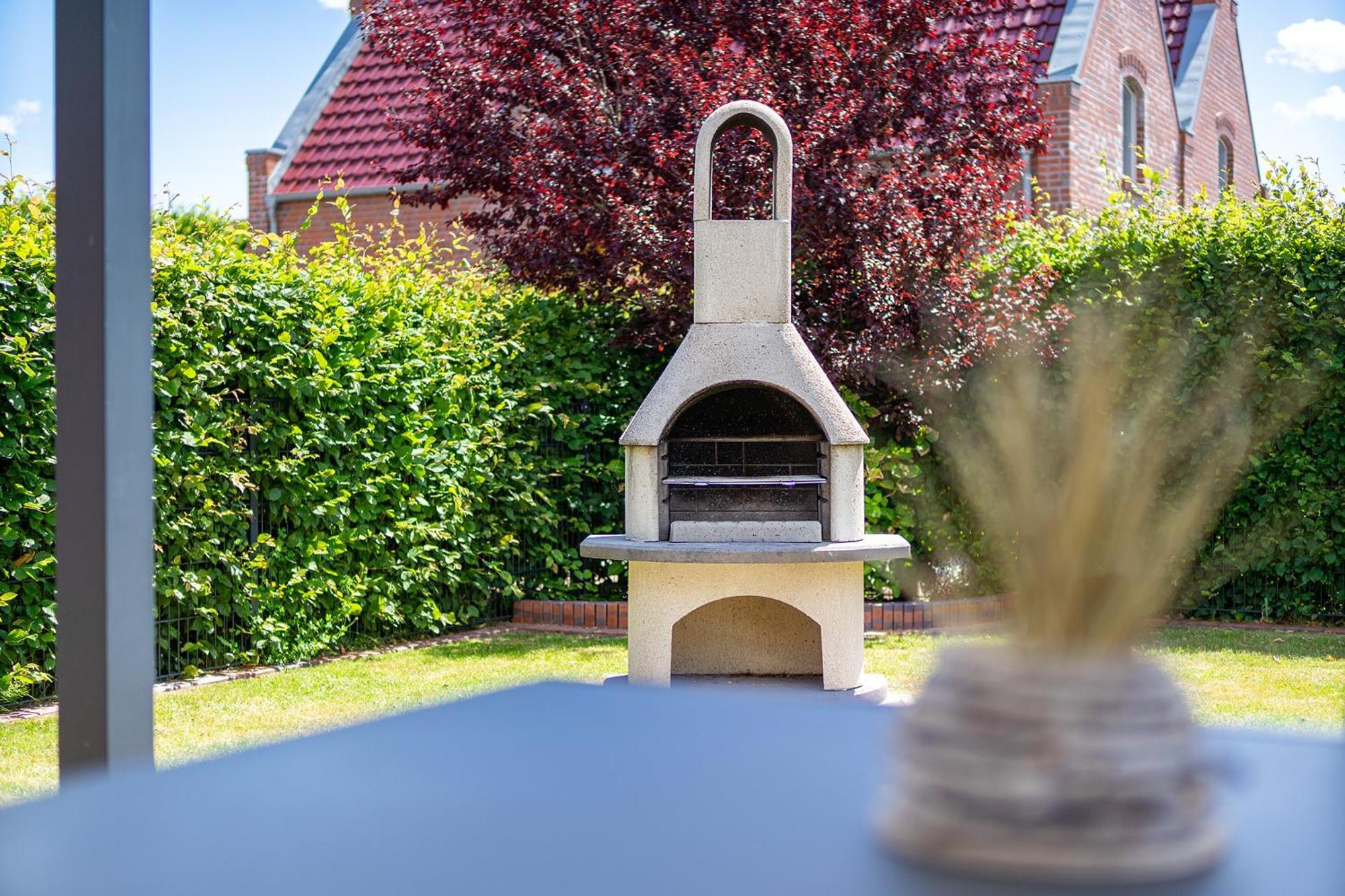 Deichblick Villa Greetsiel Ngoại thất bức ảnh