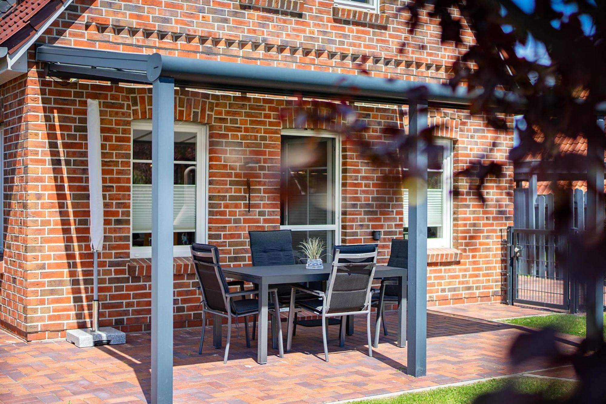 Deichblick Villa Greetsiel Ngoại thất bức ảnh