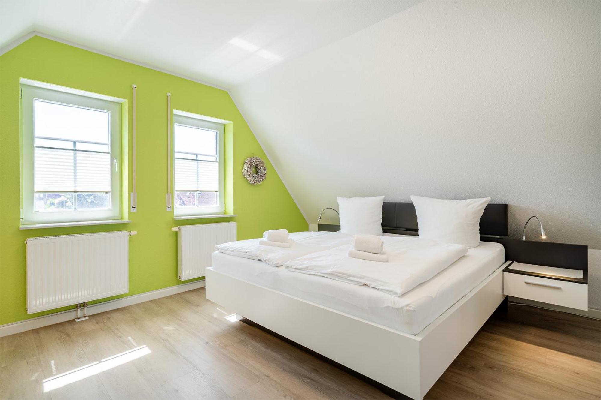 Deichblick Villa Greetsiel Ngoại thất bức ảnh