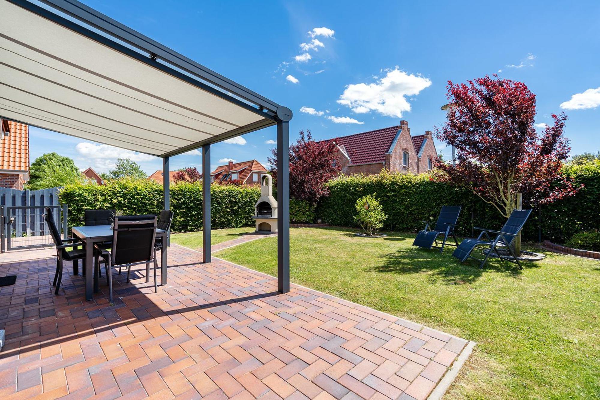Deichblick Villa Greetsiel Ngoại thất bức ảnh