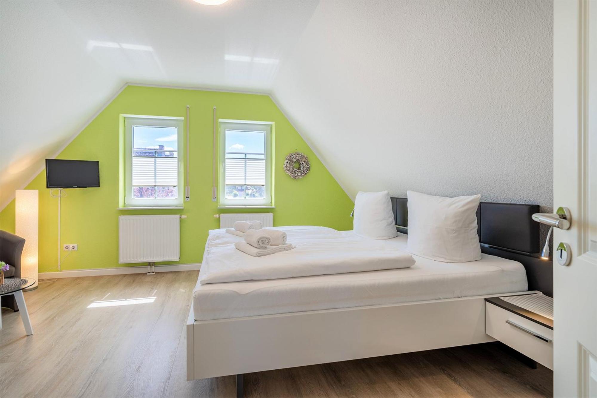 Deichblick Villa Greetsiel Ngoại thất bức ảnh