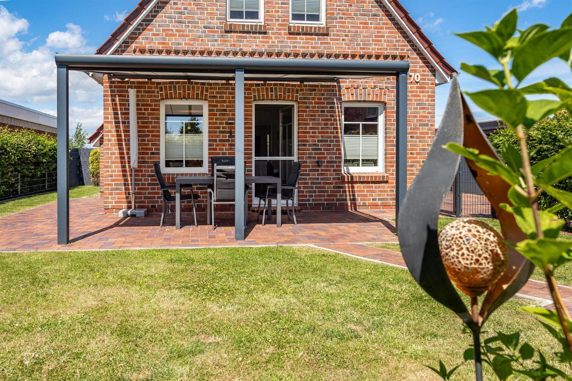Deichblick Villa Greetsiel Ngoại thất bức ảnh